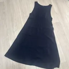 ブラッシュドジャージージャンパースカート