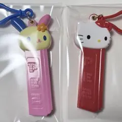 PEZ サンリオ　シークレットチャーム　スライドミラー2個