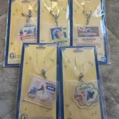 PUPPET SUNSUN 一番くじ　G賞 アクリルコレクション　5種セット