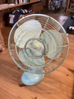 昭和レトロ [ジャンク品]東芝 A.C ELECTRIC FAN 4枚羽 - メルカリ