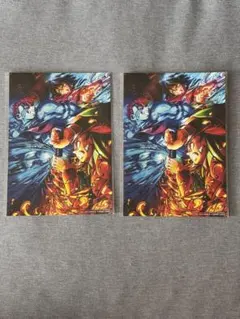 劇場版「鬼滅の刃」無限場編　第一章　猗窩座再来　入場者特典　2枚セット