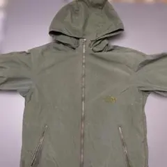 THE NORTH FACE フード付きジャケット オリーブグリーン（キッズ用）