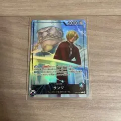ワンピースカード　師弟の絆　サンジ　Ｌ　パラレル