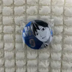 ハイキュー ファンパーク デコレクション缶バッジ 影山飛雄