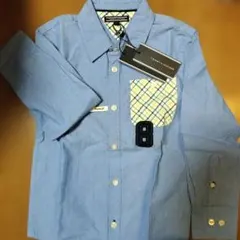 新品タグ付き　Tommy Hilfiger 長袖シャツ 120-130