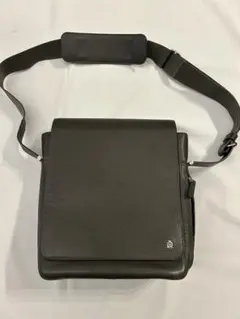 良品 ダンヒル ボードン レザー ショルダーバッグ 斜め掛け ビジネス 
