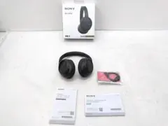 SONY ワイヤレスヘッドフォン ノイキャン付 WH-CH710N ブラック●