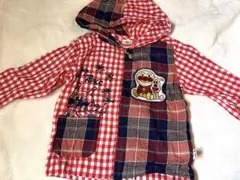 アンパンマン長袖パーカーシャツ