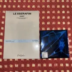 【未開封】LE SSERAFIM CD2点セットKazuha