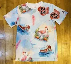 ジョーダン ブランド ジョーダン フラミンゴ AOP ショート スリーブ ティー