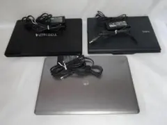 ノートPC 3台訳ありまとめてジャンク