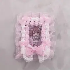 ♥︎B8トレカケースホイップデコ♥︎