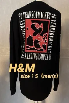 ミッキーマウス長袖Tシャツ 誕生90周年記念のサムネイル