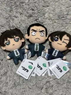 名探偵コナン キーチェーンマスコット 警察学校組 3種セット☆ - メルカリ