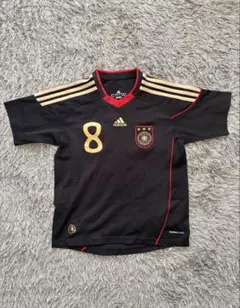 adidas ÖZIL 8番 シャツ 黒 赤　セット　ジュニア