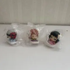 鬼滅の刃　おねむたん　スペシャルリミックス　ガチャガチャ　錆兎　真菰　鱗滝左近次