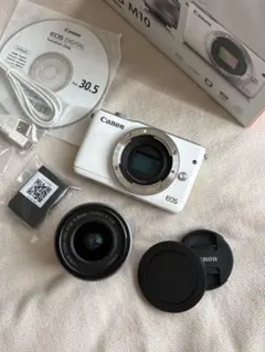 2026年最新】キャノン eos m10 レンズ キットの人気アイテム - メルカリ