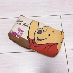 【ディズニー】くまのプーさん　ポーチ
