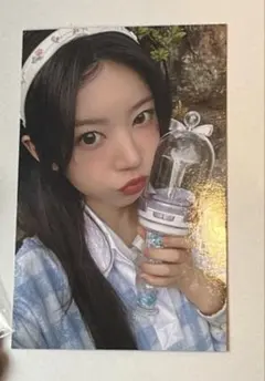 illit ソウルコン グリットゾーン モカ トレカ