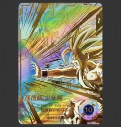 ドラゴンボール　スーパーダイバーズ　孫悟飯少年期　SDV5-008 パラレル