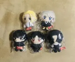 カグラバチ　かぷっこふれんず　全5種コンプリートセット