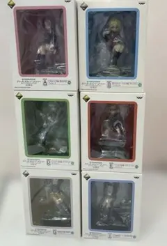 一番くじプレミアム ガールズ＆パンツァー 最終章　 A～I賞 6体セット