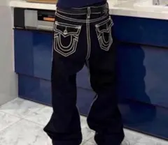 IO着用　truereligion swagデニム yoko 希少」IO着用 TRUE RELIGION swag デニム drip - メルカリ