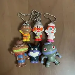 アンパンマンキャラクター フィギュア 6体セット
