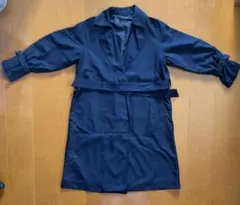 apart by lowrys ネイビー トレンチコート