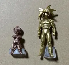 ドラゴンボール　トランクス　フィギュア　ゴールド　ブロンズ　2体セット