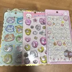 ちいかわ　まじかる　ウォーターシール　ボンボンドロップシール
