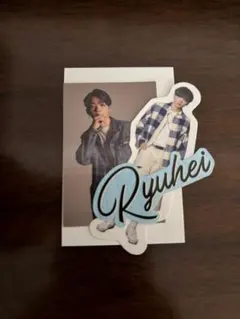 BE:FIRST RYUHEIステッカーセット