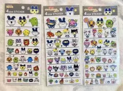 4 size sticker たまごっち ぷちぷちおかみせっちシリーズ　匿名配送のサムネイル