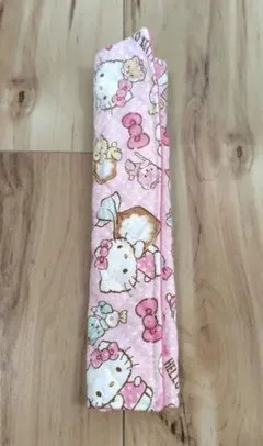 ハローキティ 水筒紐カバー ピンク