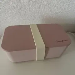 francfranc ロゴ ランチボックス 1段 ピンクのサムネイル