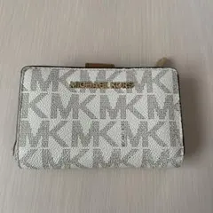 MICHAEL KORS 二つ折り財布 モノグラム柄