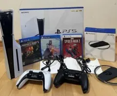 PlayStation 5 slim CFI-2000A01 『ソフト3種付』