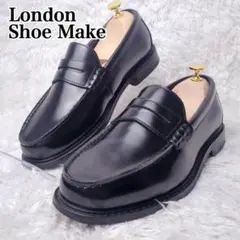 【美品✨】London Shoe Make レザー コインローファー 男女兼用のサムネイル