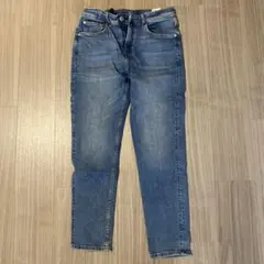 H&M 調整可能スリムフィットデニムパンツ