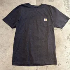 古着 CARHARTT K87 カーハート ロゴ Tシャツ S 半袖