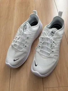 NIKEナイキ・エアマックス アクシス・AIR MAX AXIS・白・27cm