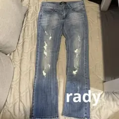 Rady ダメージデニムジーンズ サイズ25のサムネイル