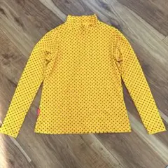 ルコックスポルティフ 長袖モックネックトップス