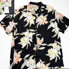 【美品】PARADISE FOUND アロハシャツ ハワイ製 レーヨン 100%のサムネイル