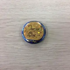 重留真波 缶バッチ