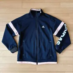 アディダス　adidas ジャージ　ジャケット　ブラック