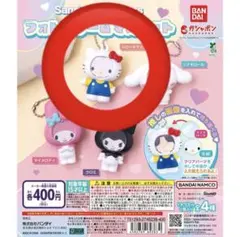 サンリオキャラクターズ フォトフレームマスコット ハローキティ ガチャガチャ