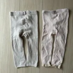 FOインターナショナル 70 80 ベビー スパッツ レギンス 2点 セット