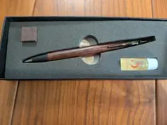 野原工芸　インドローズウッド　シャープペンシル　固定式口金　正規品　完全未用品のサムネイル