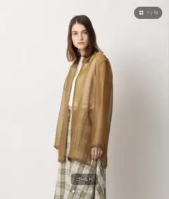 新品タグ付きSteven Alan CHAMBRAY ORGANDY SHIRTのサムネイル